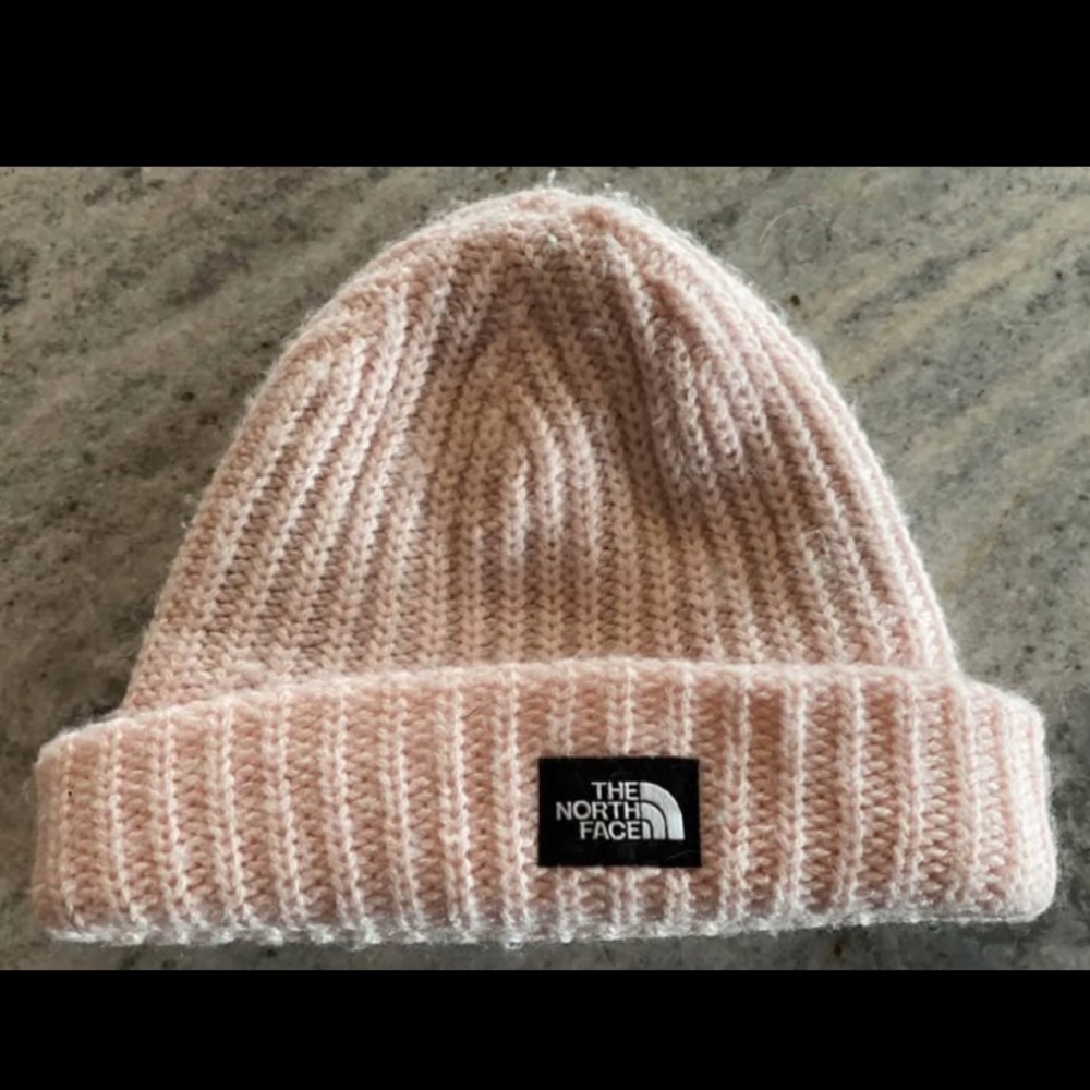 The North Face infant hat